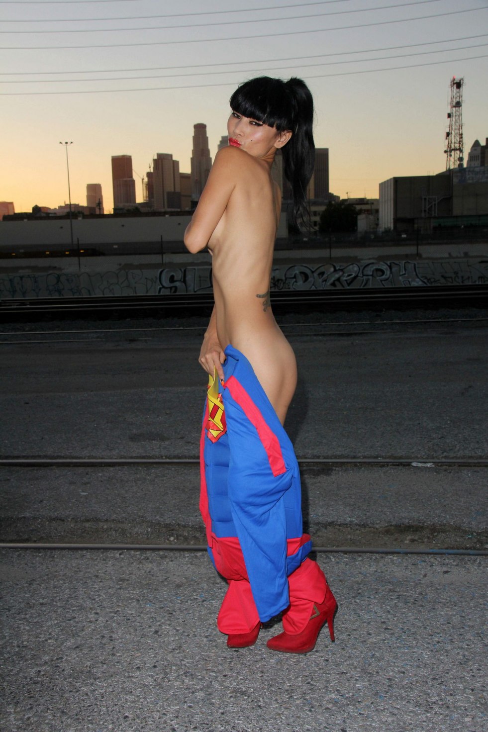 Bai Ling Stolen Photo