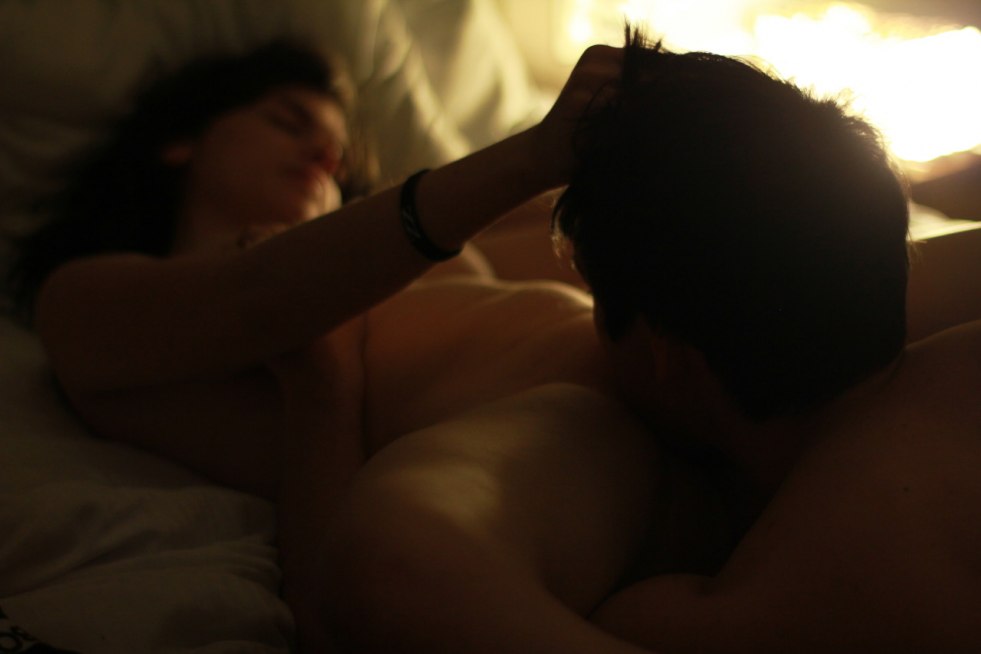 Cunnilingus with good morning
