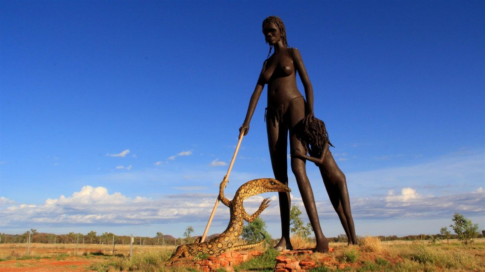 Naked Australian women