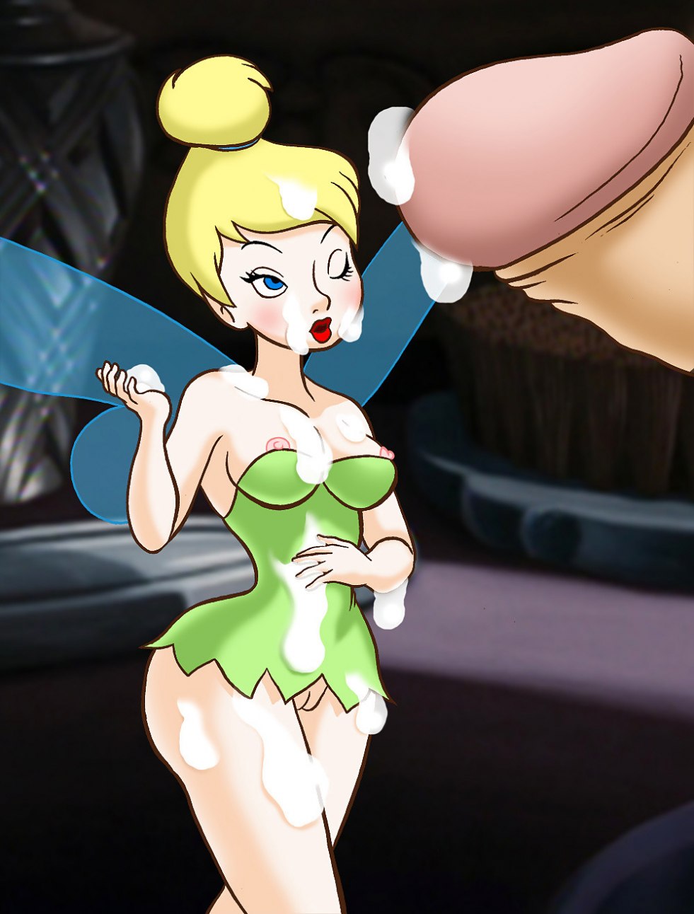 Disney Hentai Tinkerbell