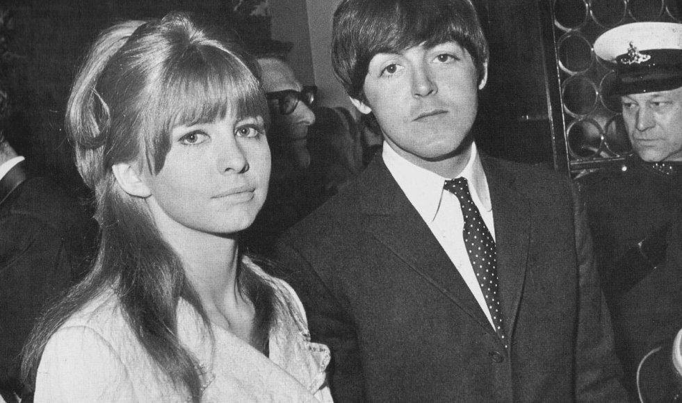 Dot Ron and Paul McCartney
