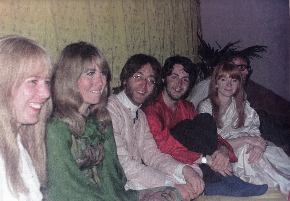 Ringo Starr 1968 in India