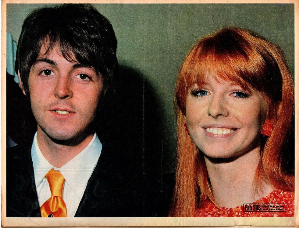 Mary McCartney in youth