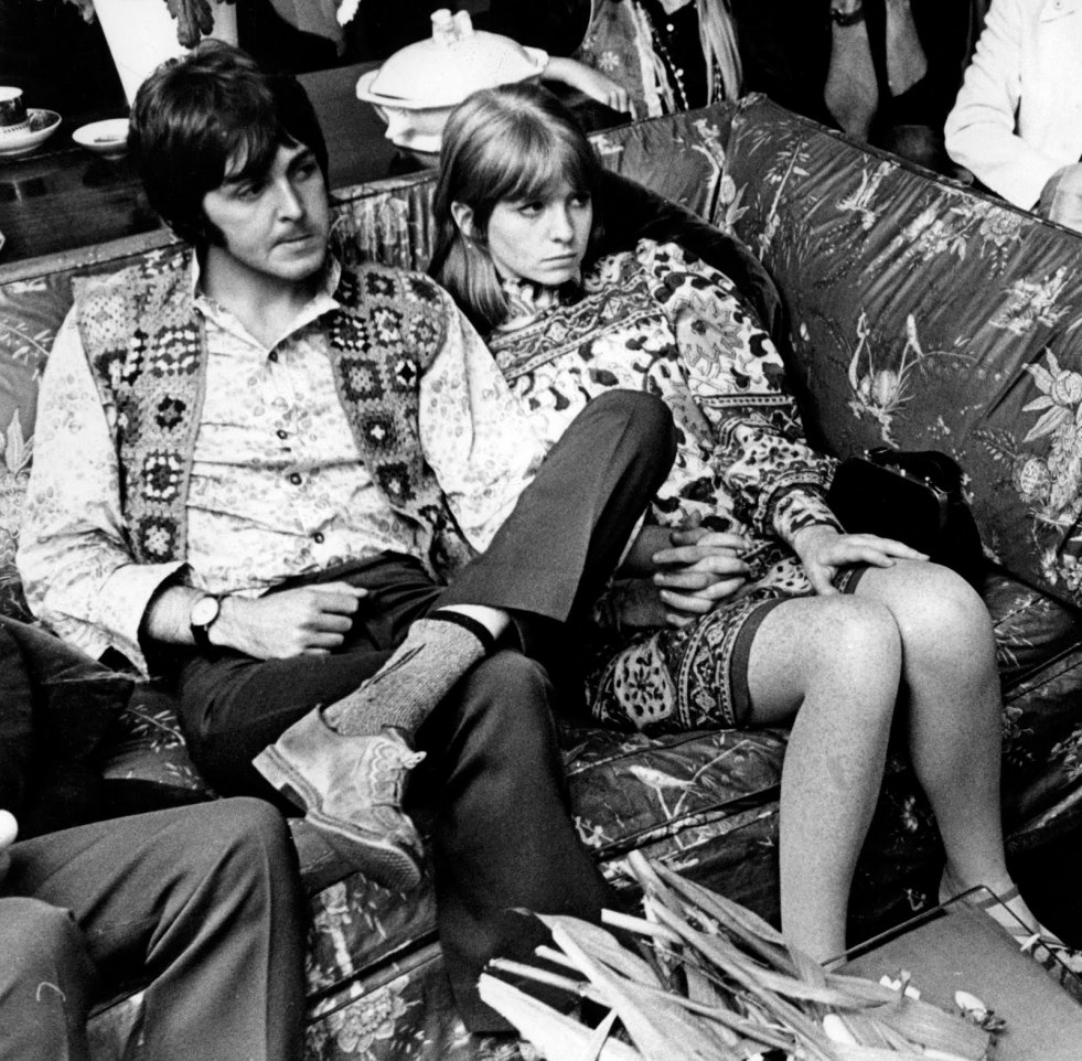 Paul McCartney and Jane ASHER GIF