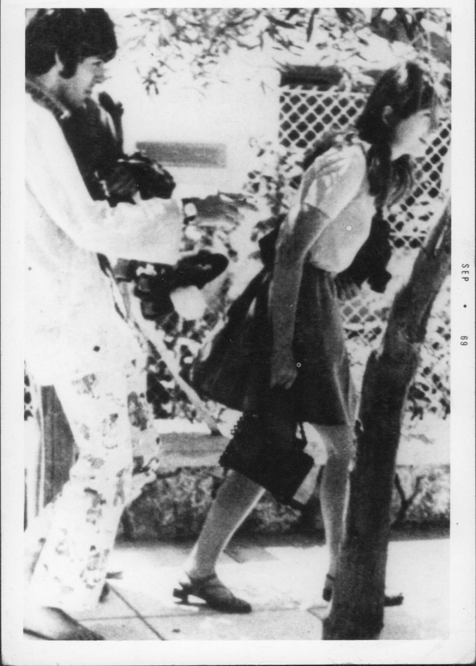 Photo of the first bride McCartney Jane Escher