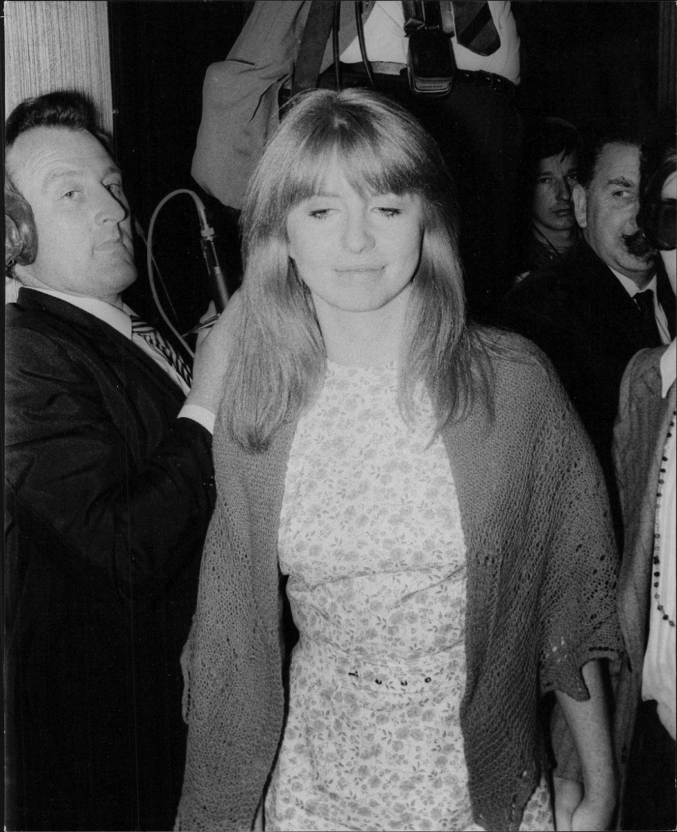 Jane Escher and Paul McCartney