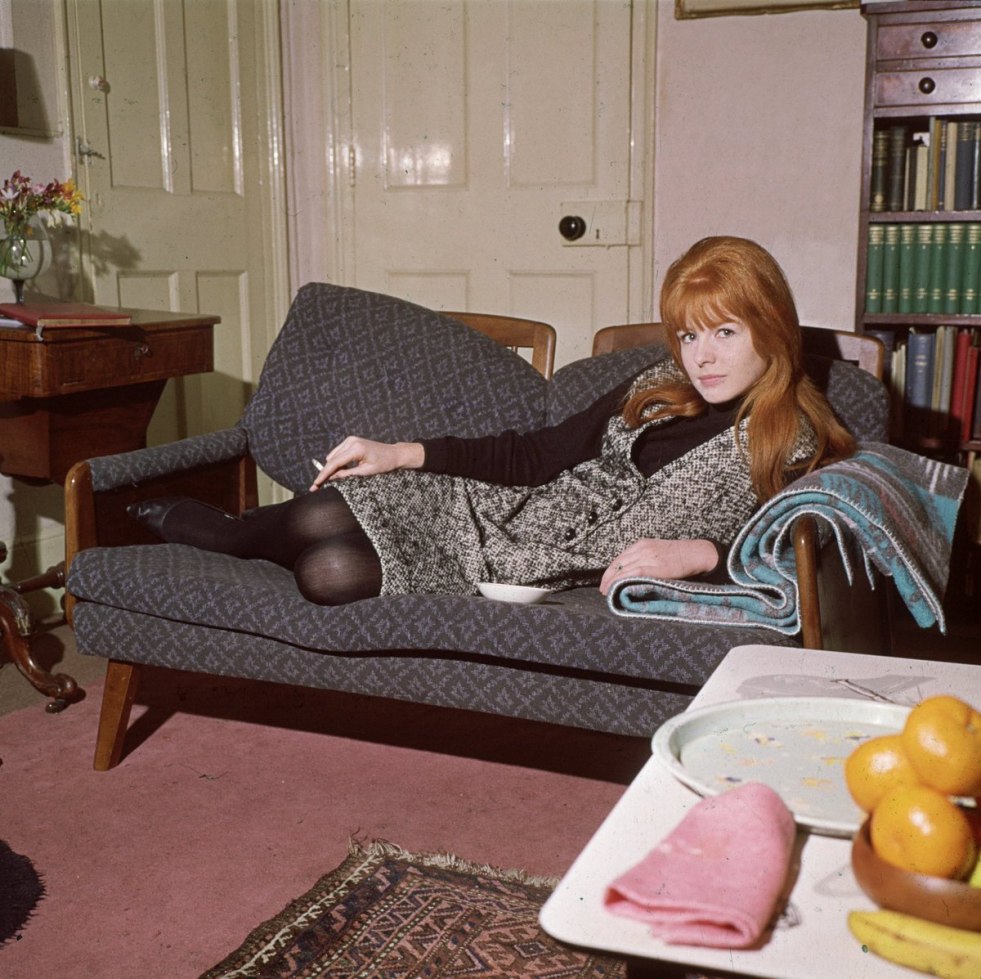 Jane Escher in youth and Paul McCartney