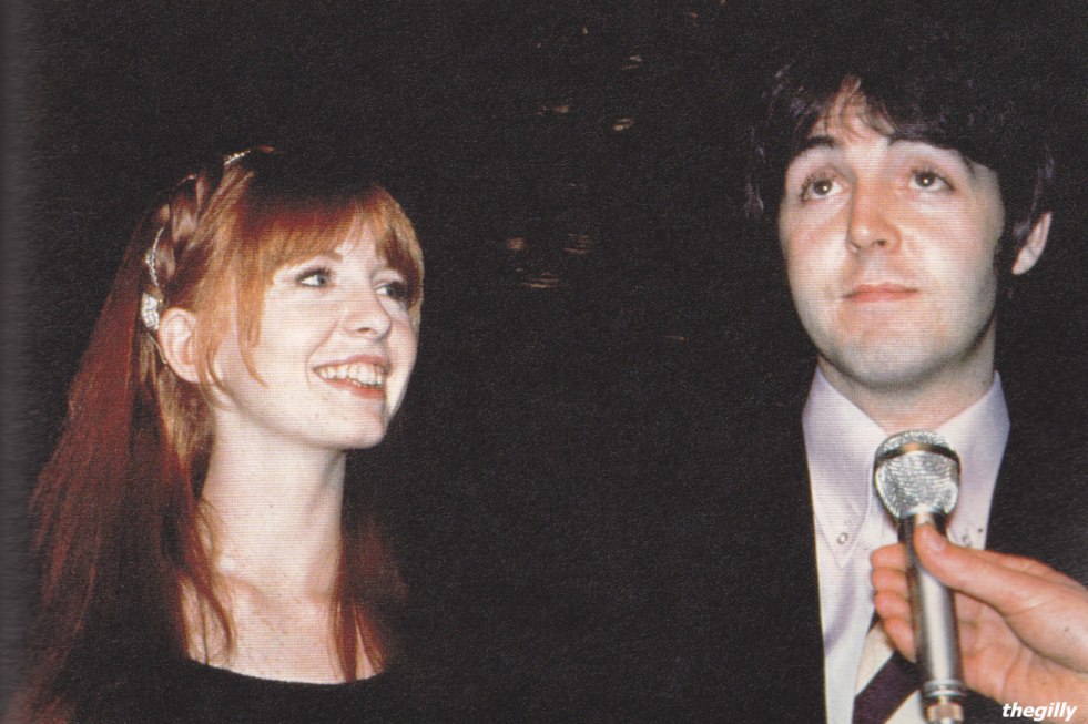 Jane Escher and Paul McCartney