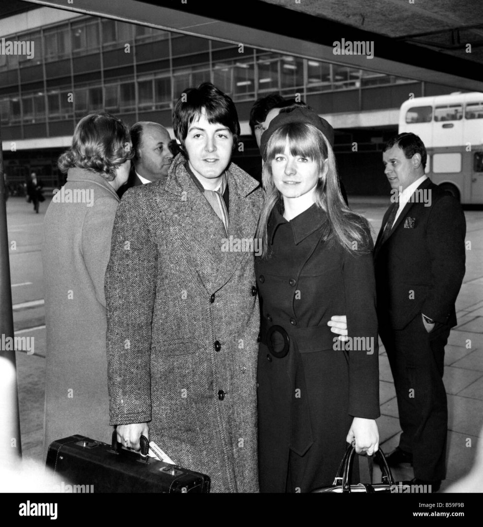 Jane Escher and Paul McCartney
