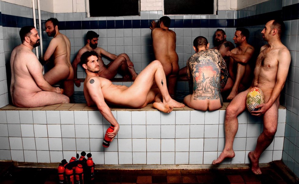 Rugby keys in shower