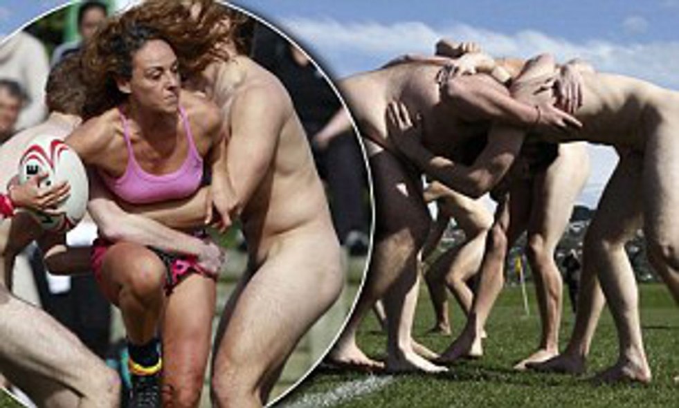 Rugby naked men women