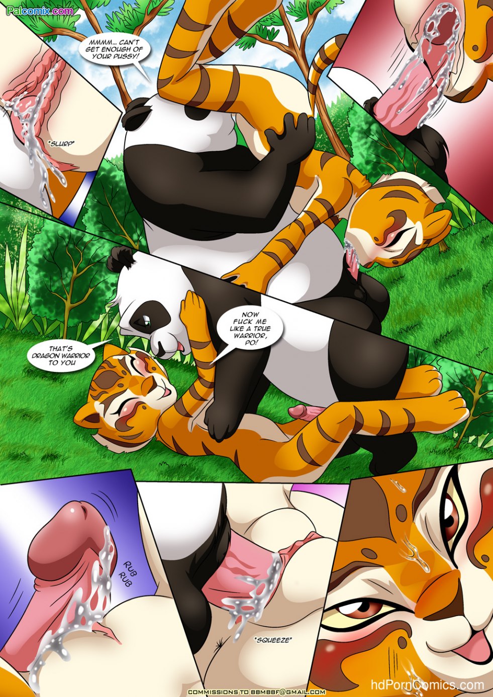 Porn + hentai kung fu panda