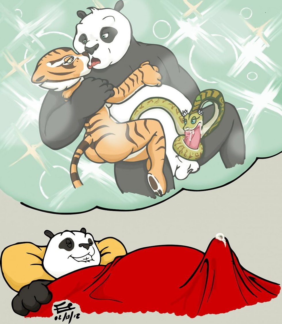 Kung Fu Panda Tigress R34