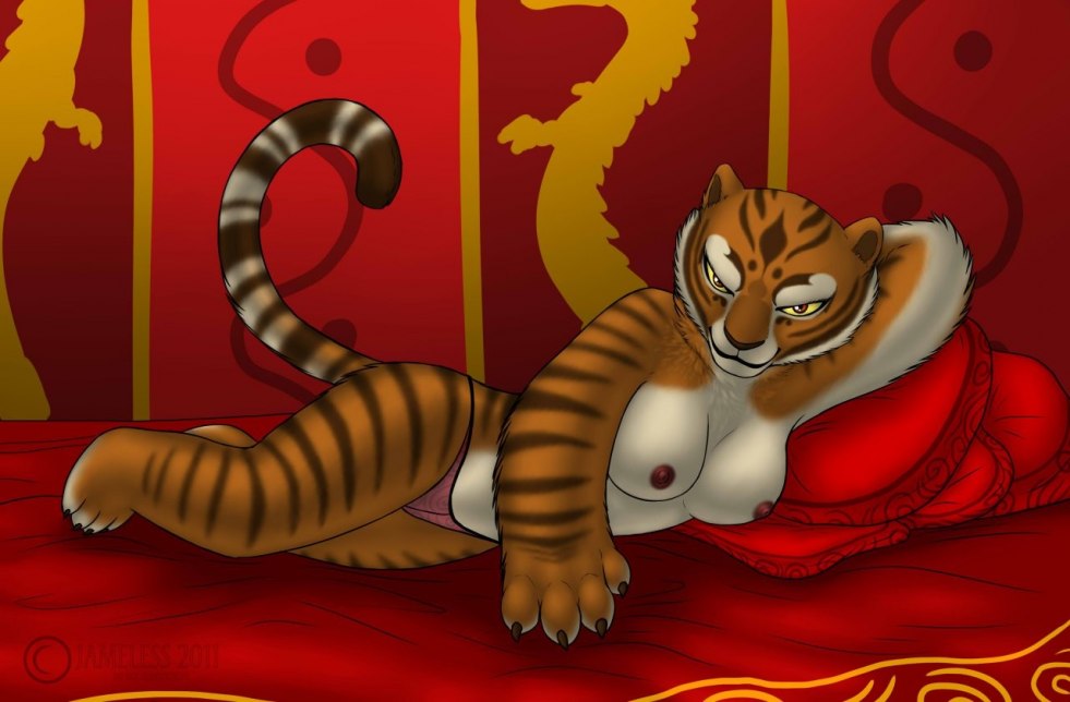 Watching from Kung Fu Panda Hentai