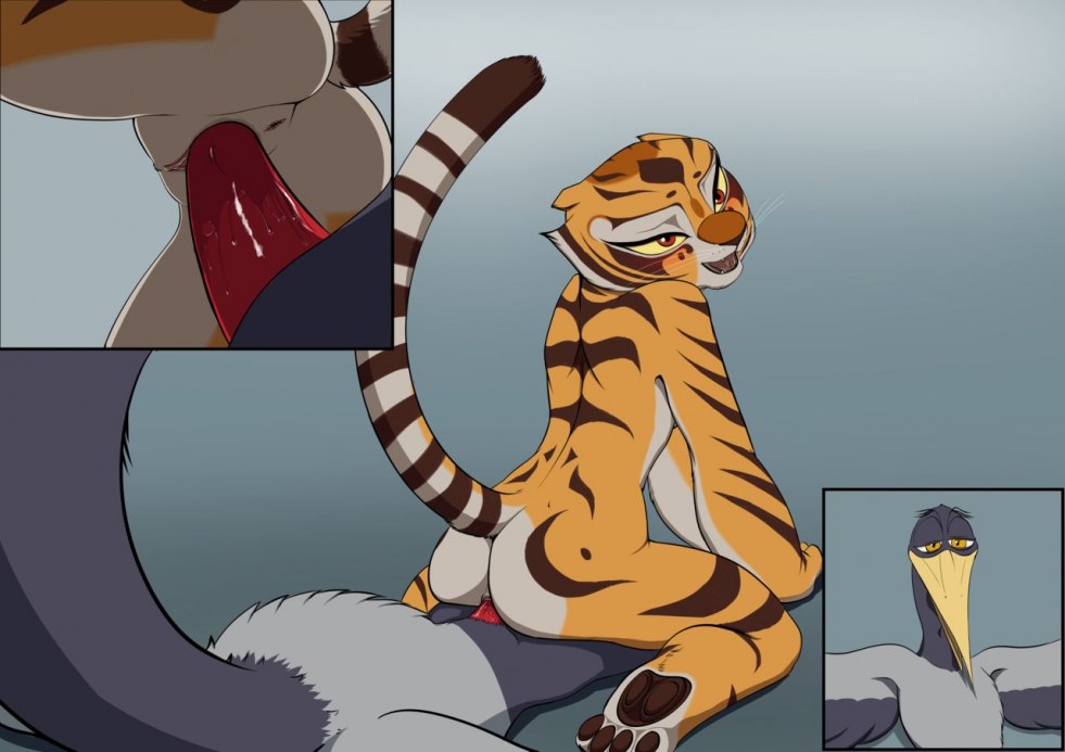 Kung fu panda oystercatcher7 tigress hentai