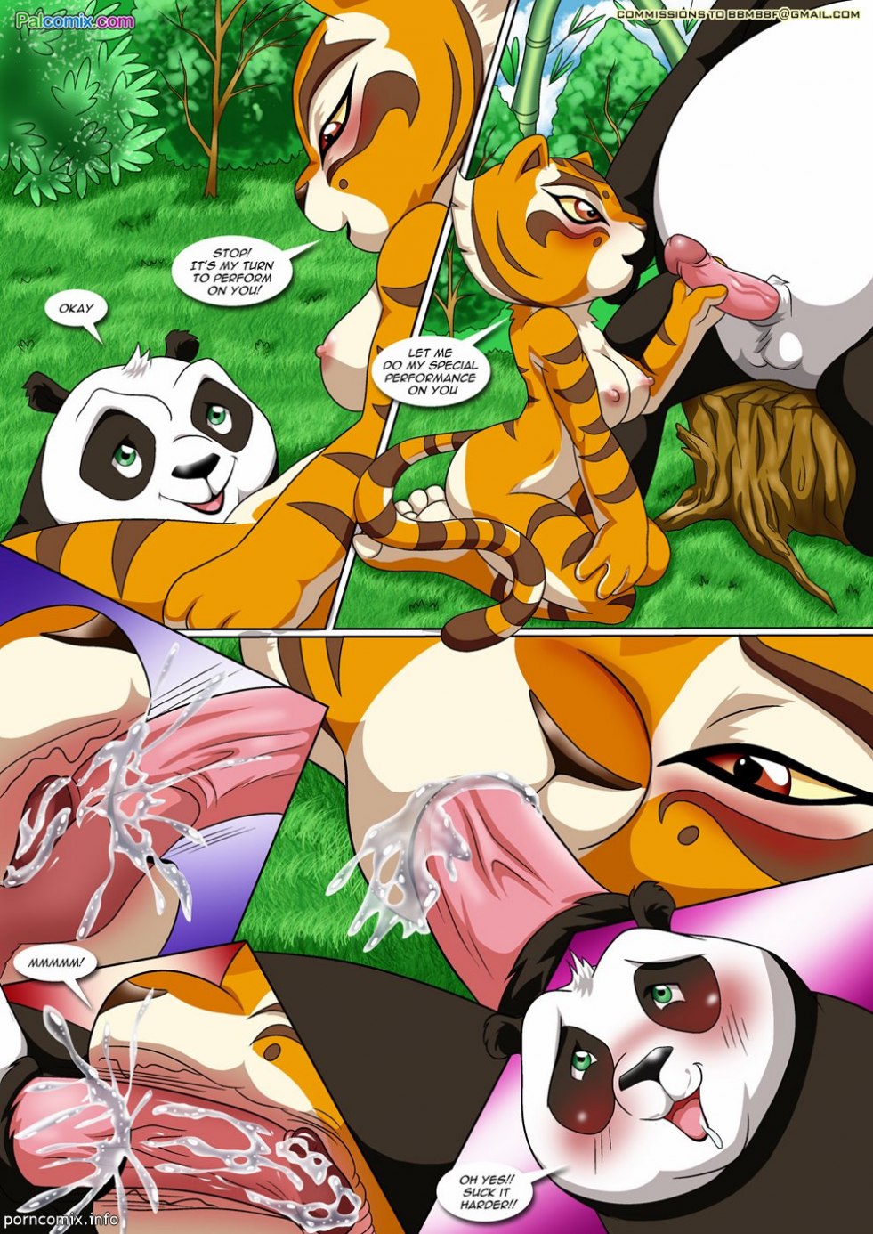 Kung fu panda xxx comic