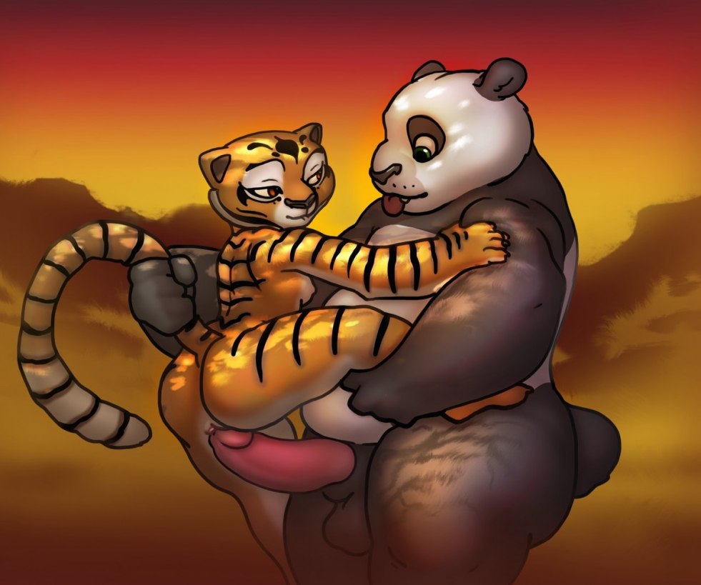 Kung fu panda tigress hentai 3d