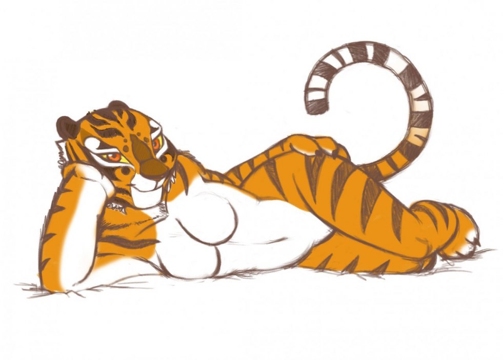 Kung Fu Panda Tigress R34