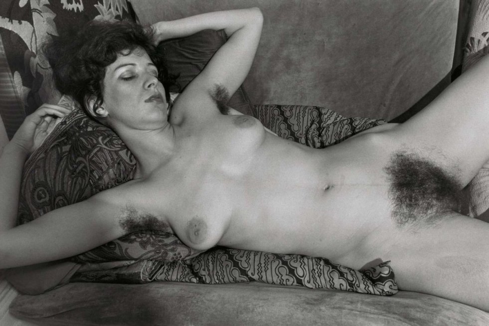 Hairy women retro