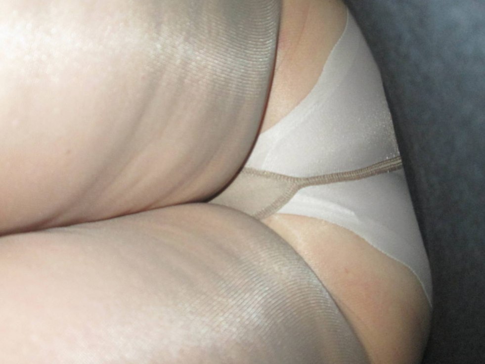Panties under the skirt large