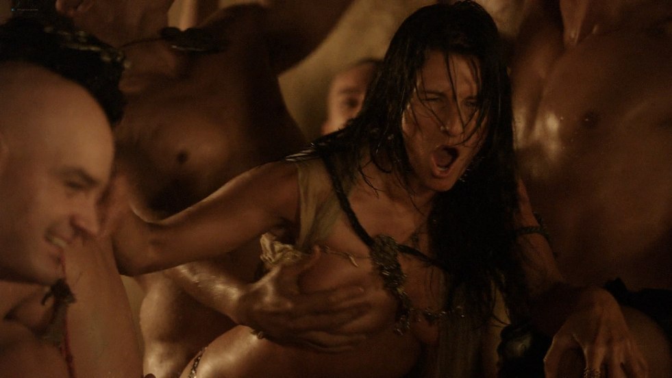 Laura Surrich Spartak Blood and Sand