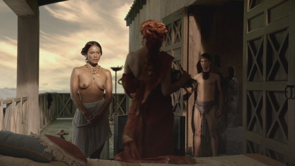 Laura Surrich Spartak: Blood and Sand