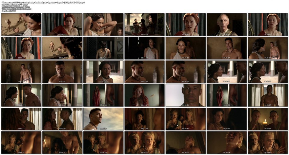 Lesley Ann Brandt Spartacus