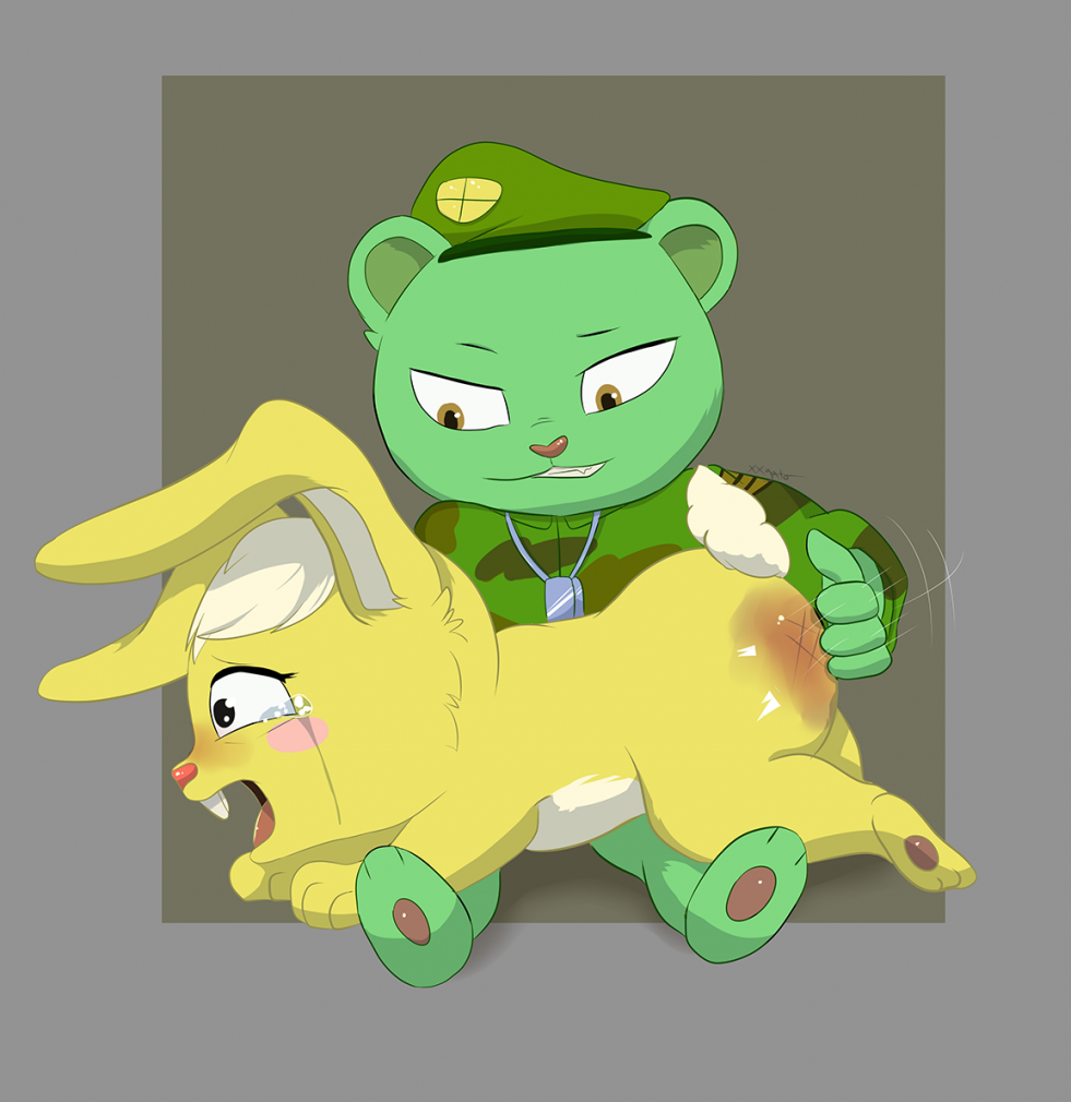 HEPPI Three Front Porn