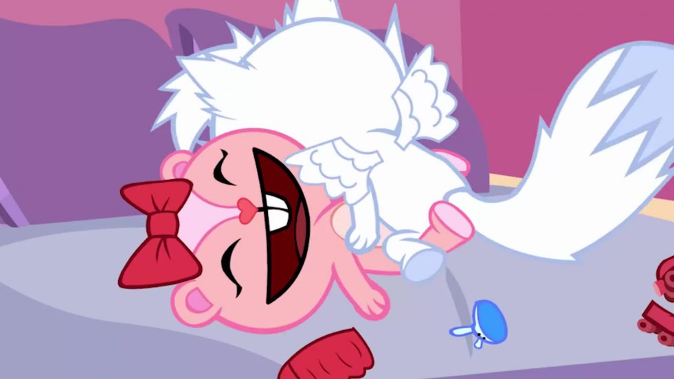 HEPPI Three Friends Hentai Gif