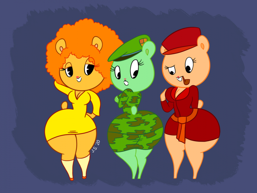 Flaky Erotic Hentai Happy Tree Friends