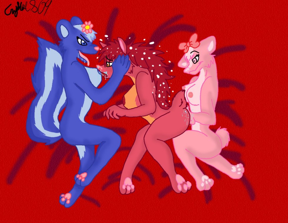 Hentai happy forest friends foursa