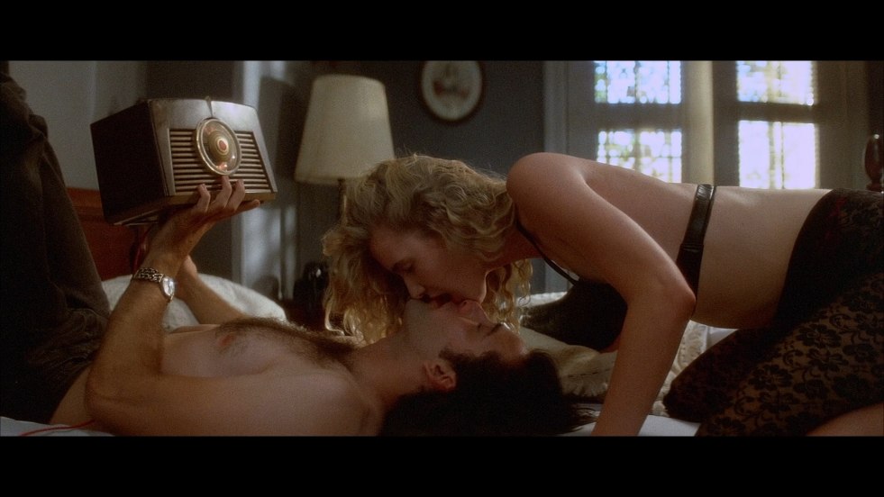 Laura Dern nude in the film