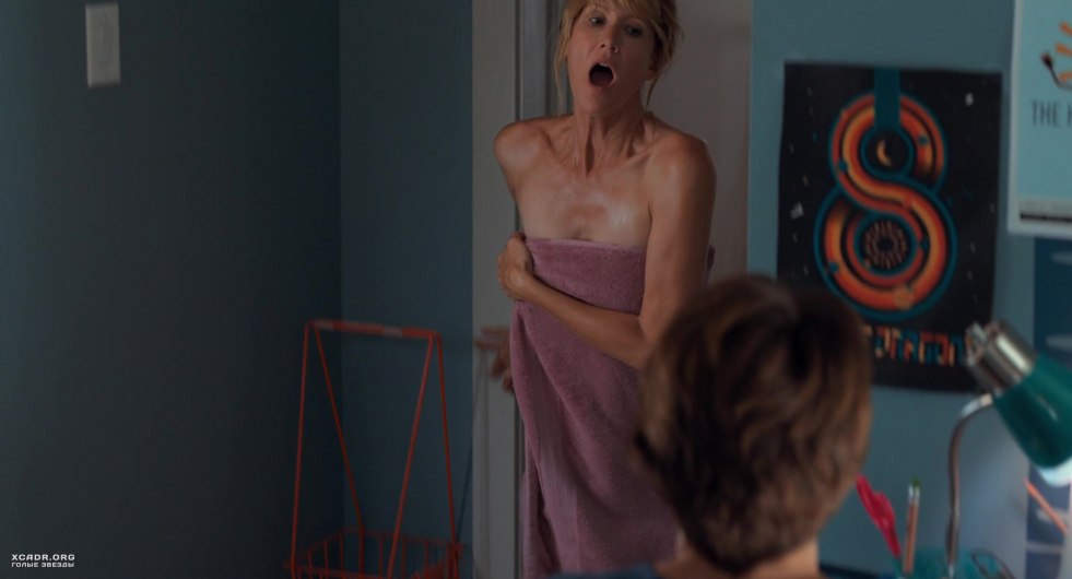 Laura Dern nude in the film