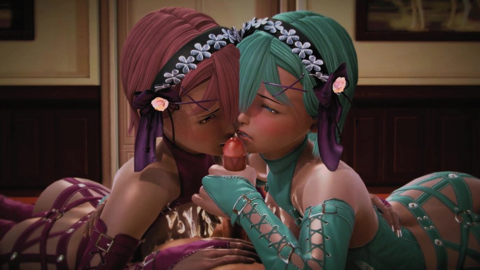 Anime Re Zero Hentai Ram Emilia