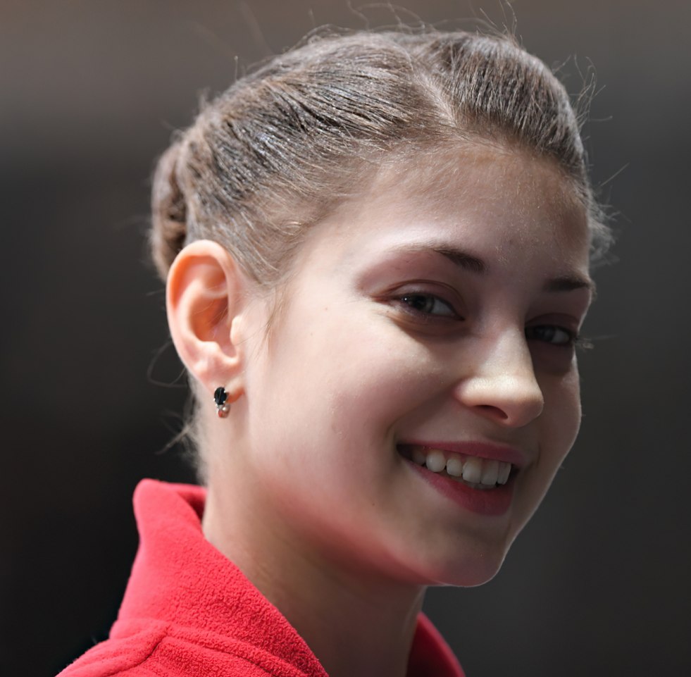 Czech porn actress Kristina