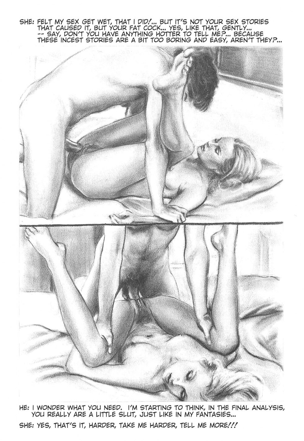 Erotic stories comics