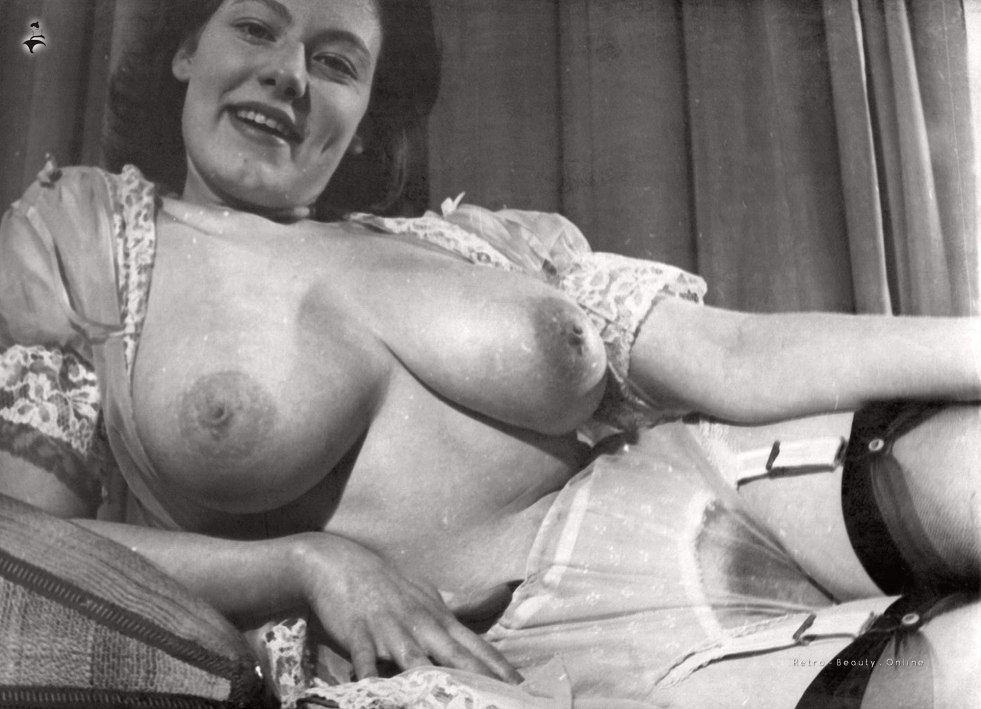 Retro ladies in erotic pantals