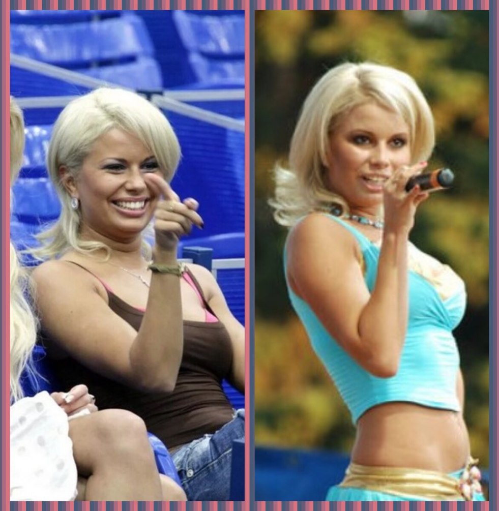 Anna Semenovich in a brilliant group