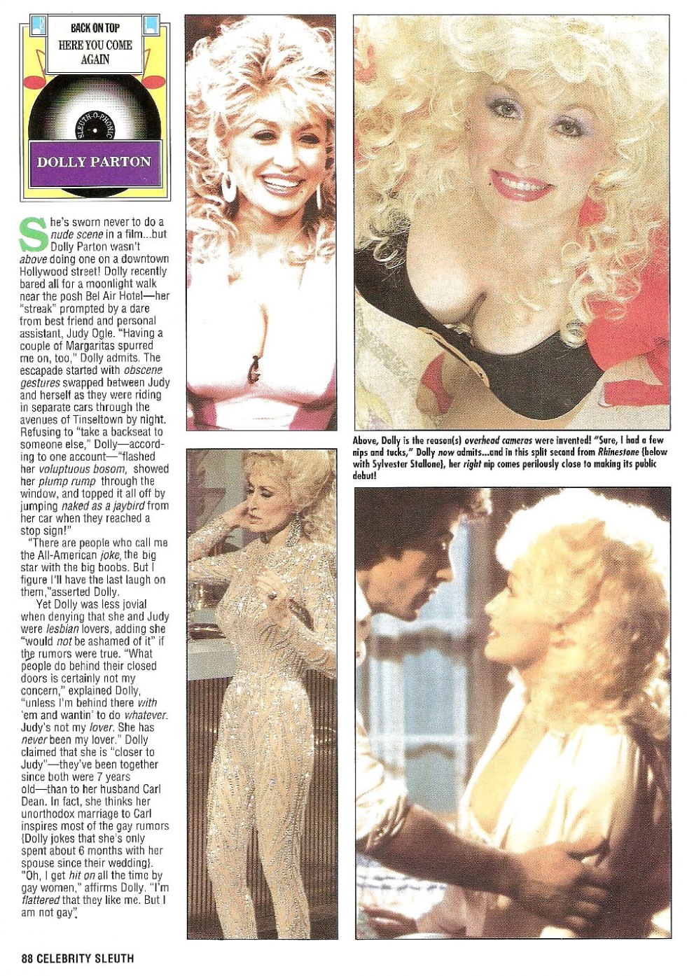 Porn actress Dolly France