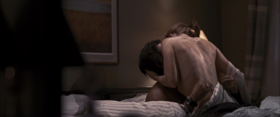 Woman naked from the waist down