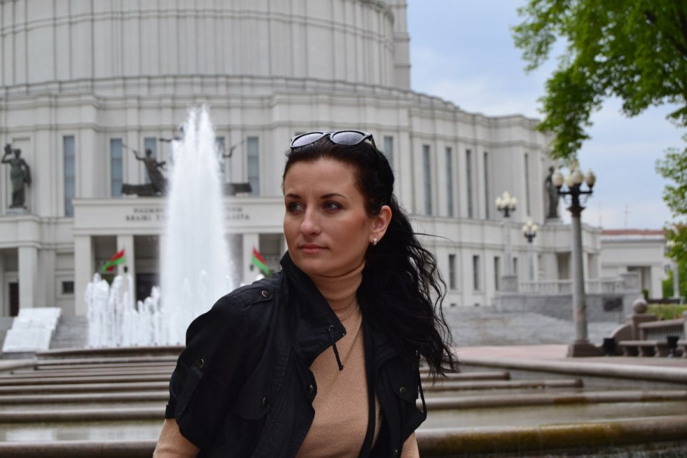 Anita Sikorskaya Naked Playboy