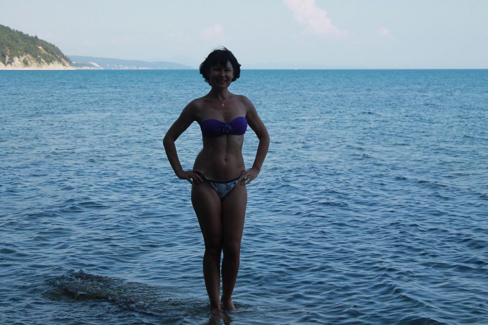 Valentina Mishina Buttock