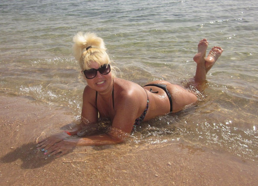 Intimate photos of teacher