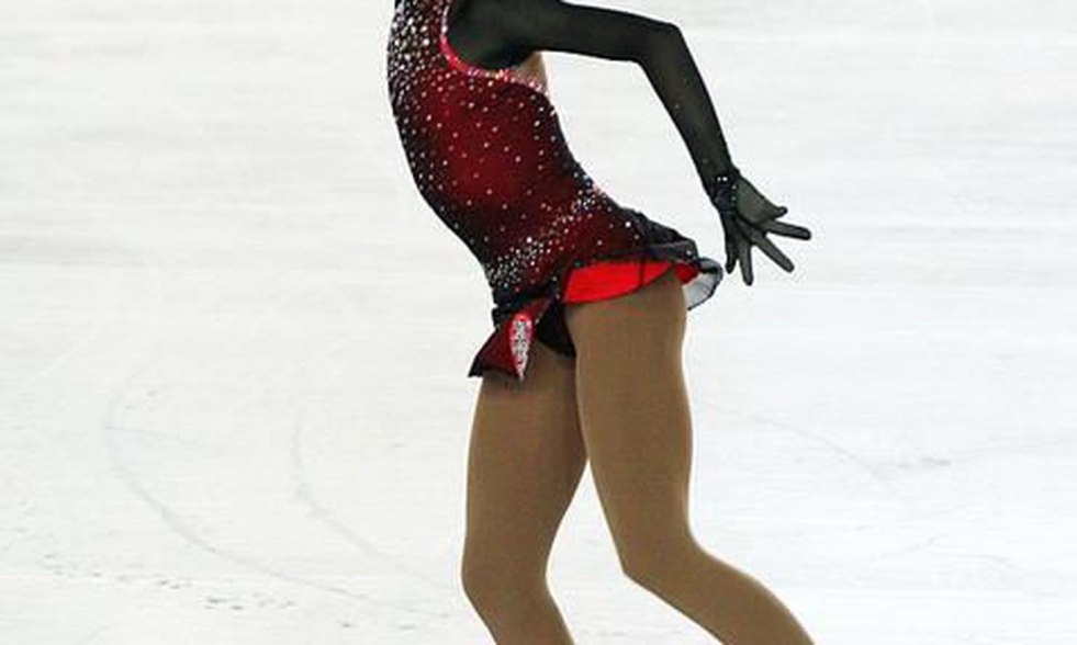 Russian figure skater among juniors Varvara