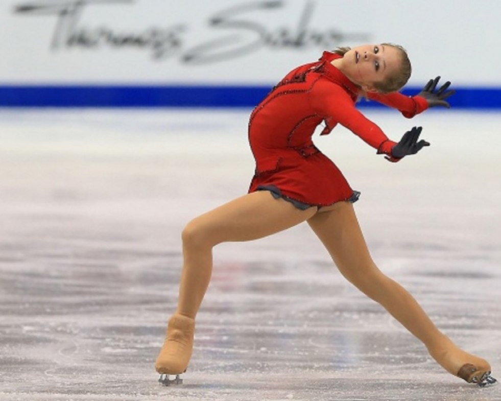 Julia Lipnitskaya Rotation