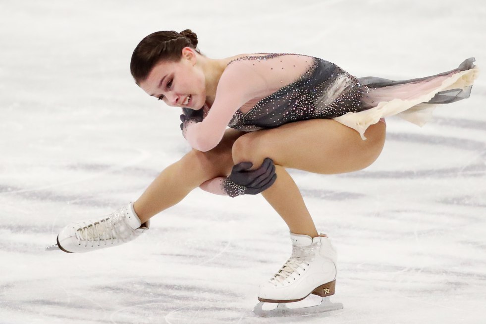 Lit up panties on the street