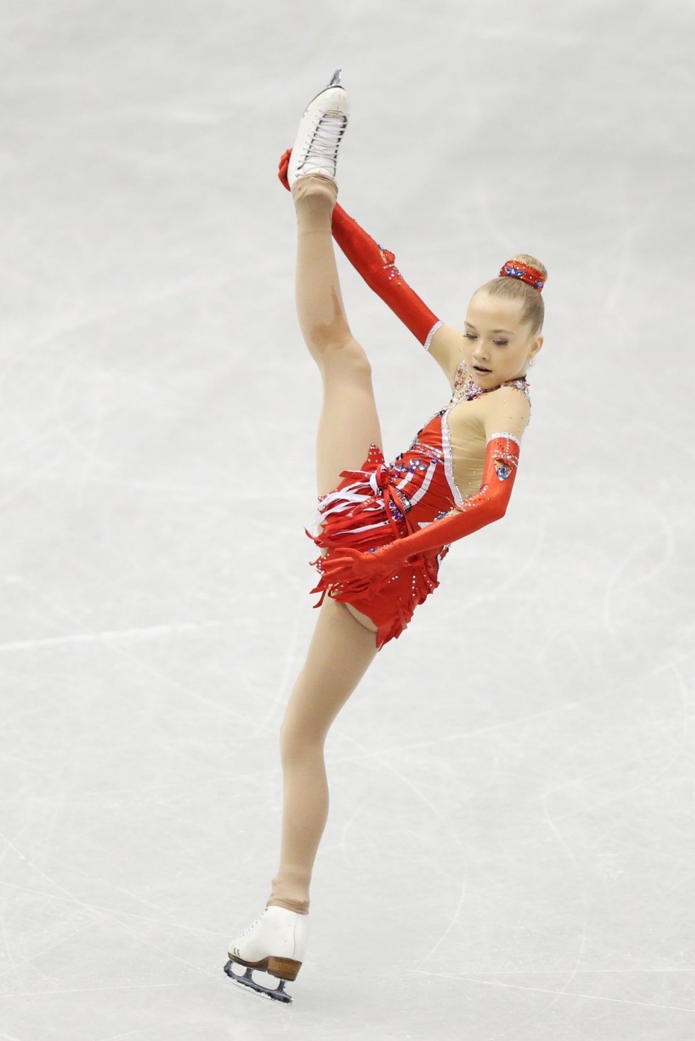 Chrome Maya Figure Skating