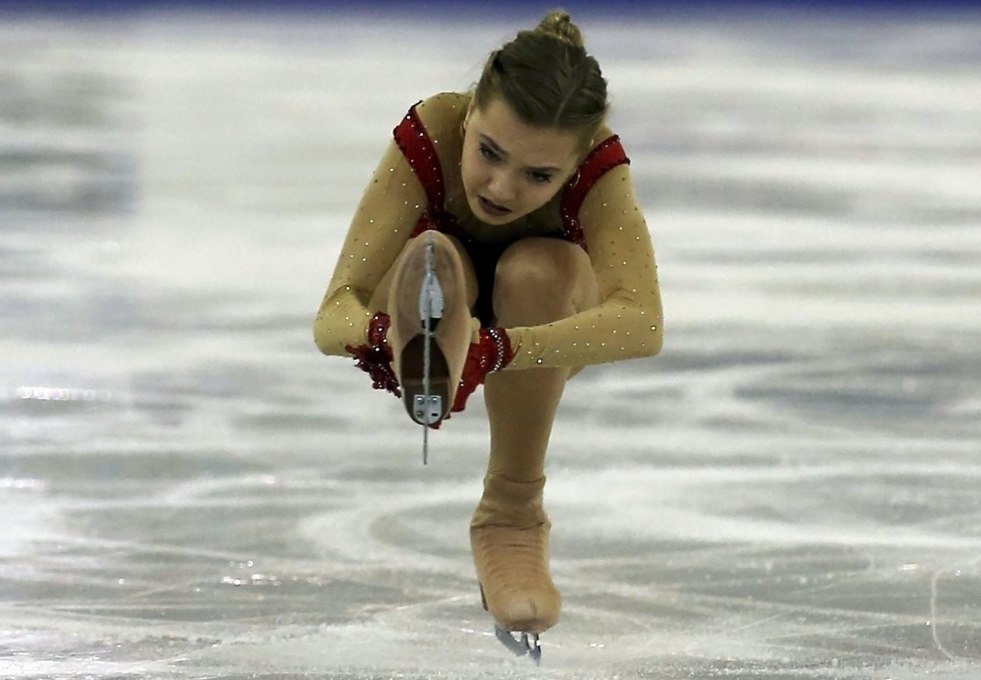 Top of figure skating