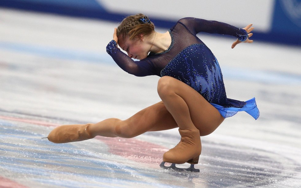 Figure skating Maria Sotskova Briefs