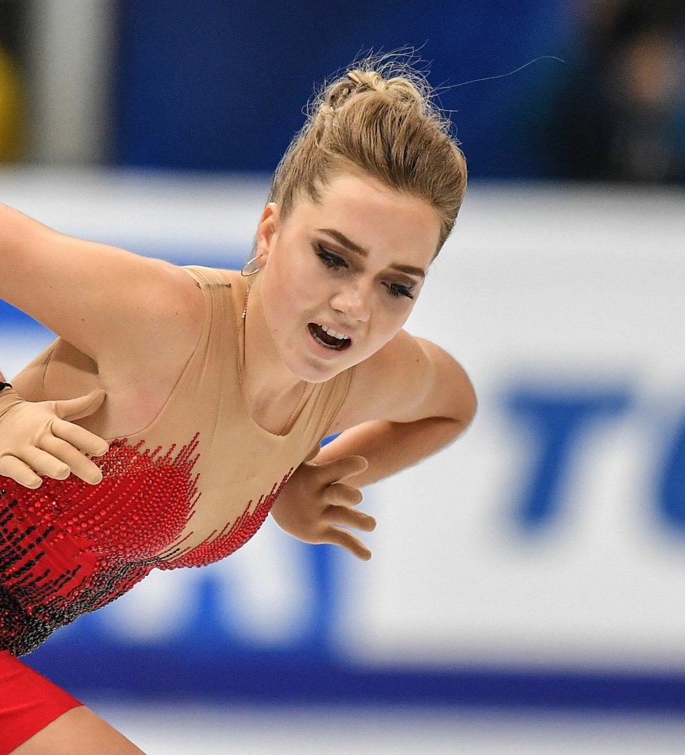 Figure skater finished career age